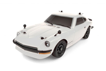 Team Associated - SR27 Datsun 240Z RTR NiMH Combo, White - Hobby Recreation Products