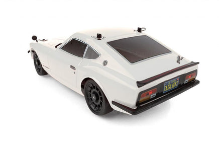 Team Associated - SR27 Datsun 240Z RTR, White - Hobby Recreation Products
