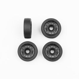 Team Associated - SR27 Turbine Wheel and Tire Set - Hobby Recreation Products
