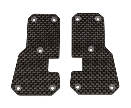 Team Associated - SR7 FT Arm Inserts, Carbon Fiber - Hobby Recreation Products