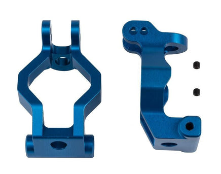 Team Associated - SR7 FT Caster Blocks, Aluminum - Hobby Recreation Products