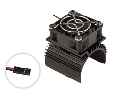 Team Associated - SR7 FT Motor Heatsink with Fan Unit - Hobby Recreation Products