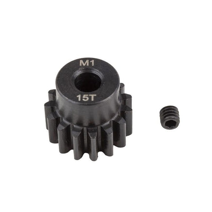 Team Associated - SR7 Pinion Gear, 15T, Mod 1 - Hobby Recreation Products