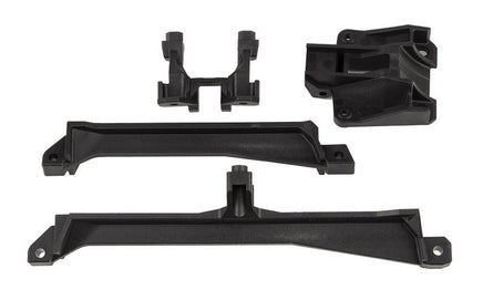 Team Associated - SR7 Upper Chassis Brace Set, Front and Rear - Hobby Recreation Products