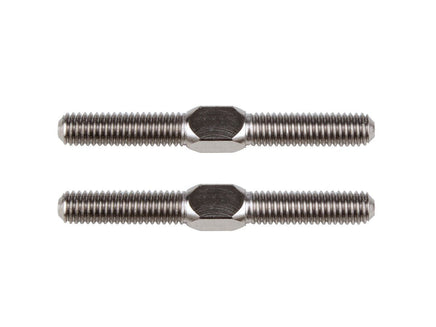 Team Associated - Turnbuckles, M3x27mm - Hobby Recreation Products