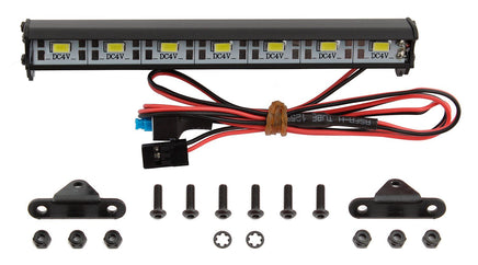 Team Associated - XP 7 LED Aluminum Light Bar, 120mm - Hobby Recreation Products