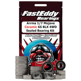 Team FastEddy - Arrma 1/7 Mojave 6S BLX 4WD Ceramic Sealed Bearing Kit - Hobby Recreation Products