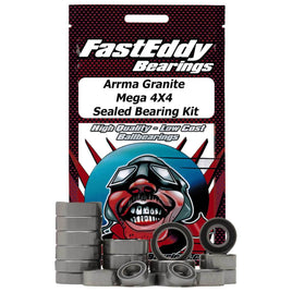 Team FastEddy - Arrma Granite Mega 4x4 Sealed Bearing Kit - Hobby Recreation Products