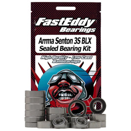 Team FastEddy - Arrma Senton 3S BLX Sealed Bearing Kit - Hobby Recreation Products