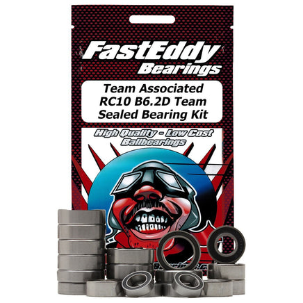 Team FastEddy - Associated RC10B6.2 Sealed Bearing Kit - Hobby Recreation Products