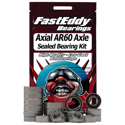 Team FastEddy - Axial AR60 Axle Sealed Bearing Kit (Single Axle Set) - Hobby Recreation Products