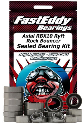 Team FastEddy - Axial RBX10 Ryft Rock Bouncer Sealed Bearing Kit - Hobby Recreation Products