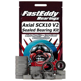 Team FastEddy - Axial SCX10 II V2 Sealed Bearing Kit - Hobby Recreation Products