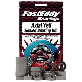 Team FastEddy - Axial Yeti Sealed Bearing Kit - Hobby Recreation Products