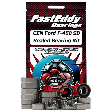 Team FastEddy - Cen Ford F-450 SD Sealed Bearing Kit - Hobby Recreation Products