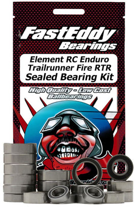 Team FastEddy - Element RC Enduro Trailrunner Fire RTR Sealed Bearing Kit - Hobby Recreation Products