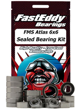 Team FastEddy - FMS Atlas 6x6 Sealed Bearing Kit - Hobby Recreation Products