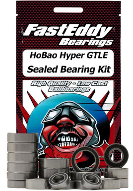 Team FastEddy - HoBao Hyper GTLE Sealed Bearing Kit - Hobby Recreation Products