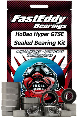 Team FastEddy - HoBao Hyper GTSE Sealed Bearing Kit - Hobby Recreation Products