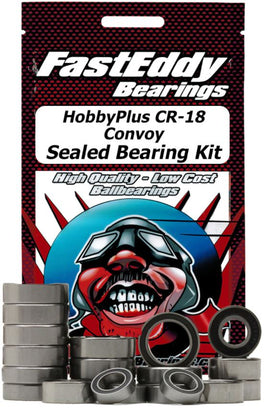 Team FastEddy - HobbyPlus CR-18 Convoy Sealed Bearing Kit - Hobby Recreation Products