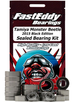 Team FastEddy - Tamiya Monster Beetle 2015 Black Edition (Item #47419) Sealed Bearing Kit - Hobby Recreation Products