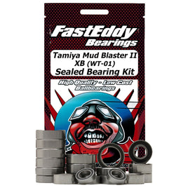 Team FastEddy - Tamiya Mud Blaster II XB (WT-01, Item #57839) Sealed Bearing Kit - Hobby Recreation Products