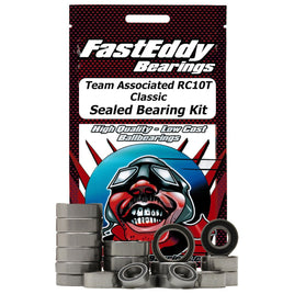 Team FastEddy - Team Associated RC10T Classic Sealed Bearing Kit - Hobby Recreation Products