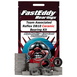 Team FastEddy - Team Associated Reflex DB10 Ceramic Bearing Kit - Hobby Recreation Products