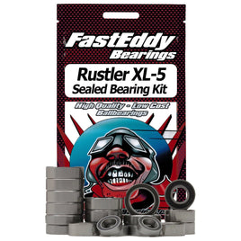 Team FastEddy - Traxxas Rustler XL-5 Sealed Bearing Kit - Hobby Recreation Products