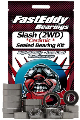 Team FastEddy - Traxxas Slash (2WD) Ceramic Sealed Bearing Kit - Hobby Recreation Products