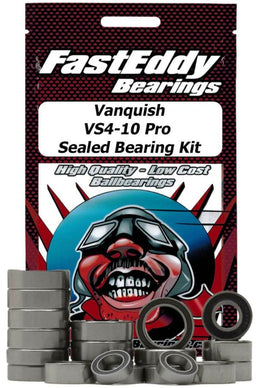 Team FastEddy - Vanquish VS4-10 Pro Sealed Bearing Kit - Hobby Recreation Products