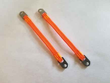 Team KNK - Neon Orange 90mm Limit Straps - Hobby Recreation Products