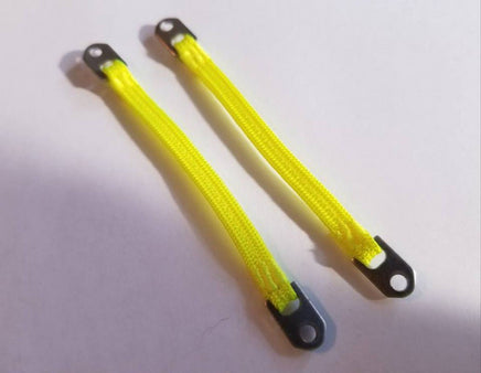 Team KNK - Neon Yellow 90mm Limit Straps - Hobby Recreation Products