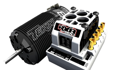Tekin - Rx8Gen3 BL ESC - 4038 T8Gen3 BL Motor 2250kV 1/8 System - Hobby Recreation Products