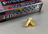 Tekin - 2S 4400mAh 160C Shorty 5mm Bullets Titanium LiPo