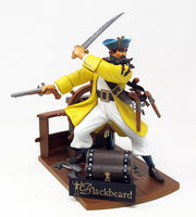 Atlantis Models - 1/10 Bloodthirsty Blackbeard the Pirate Plastic Model Kit - Hobby Recreation Products