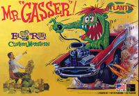 Atlantis Models - 1/32 Ed Roth Mr. Gasser 57 Chevy Plastic Model Kit, Skill Level 2 - Hobby Recreation Products