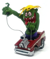 Atlantis Models - 1/32 Ed Roth Mr. Gasser 57 Chevy Plastic Model Kit, Skill Level 2 - Hobby Recreation Products