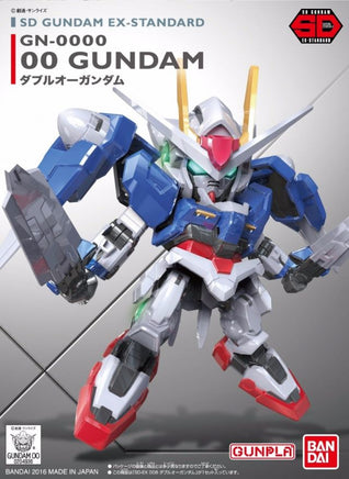 Bandai - 008 00 Gundam "Gundam 00", Bandai SD EX-Standard - Hobby Recreation Products