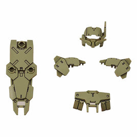 Bandai - #01 Close Quarters Battle Option Armor for Alto Dark Green "30 Minute Mission", Bandai 30 MM Option - Hobby Recreation Products