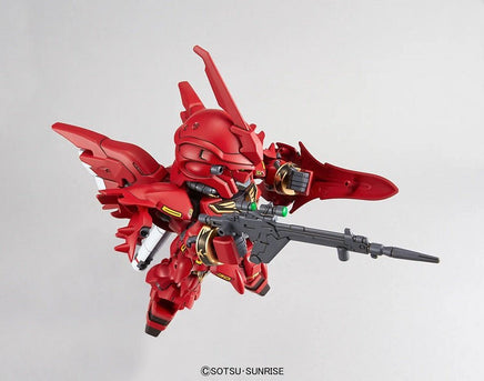 Bandai - 013 Sinanju "Gundam UC", Bandai SD EX-Standard - Hobby Recreation Products