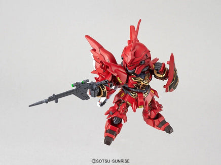 Bandai - 013 Sinanju "Gundam UC", Bandai SD EX-Standard - Hobby Recreation Products