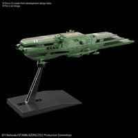 Bandai - #02 Guipellon Class Multiple Flight Deck Astro Carrier Balmes, "Yamato 2205" - Hobby Recreation Products