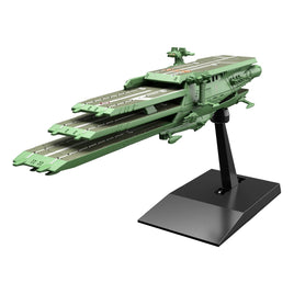 Bandai - #02 Guipellon Class Multiple Flight Deck Astro Carrier Balmes, "Yamato 2205" - Hobby Recreation Products