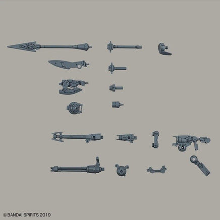 Bandai - #02 Option Weapon 1 for Portanova "30 Minute Mission", Bandai 30 MM Option Weapon - Hobby Recreation Products