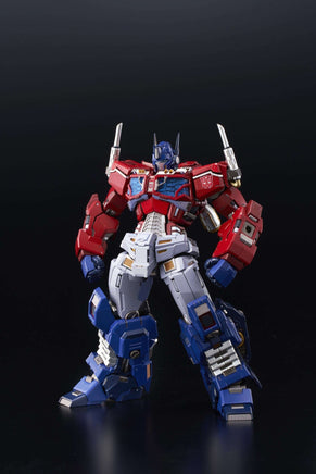 BANDAI - #04 Optimus Prime Flame Toys Kuro Kara Kuri Model Kit, from "Transformers" - Hobby Recreation Products