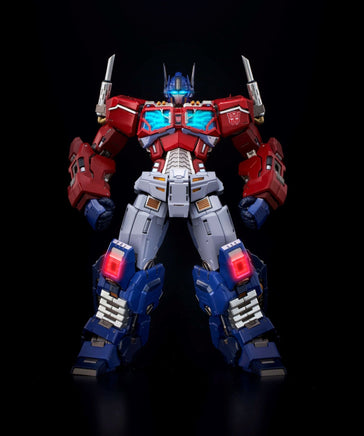 BANDAI - #04 Optimus Prime Flame Toys Kuro Kara Kuri Model Kit, from "Transformers" - Hobby Recreation Products