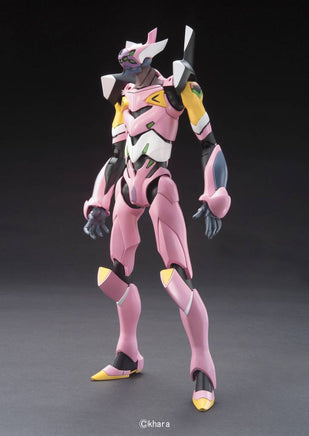 BANDAI - #08 EVA-08 Beta Production HG Model Kit (Wille Custom), from "Rebuild of Evangelion" - Hobby Recreation Products