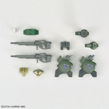 Bandai - #09 MS Option Set 9 "Gundam IBO", Bandai HG Option Set - Hobby Recreation Products