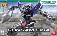 Bandai - #1 Gundam Exia "Gundam 00", Bandai HG 00 1/144 Model Kit - Hobby Recreation Products